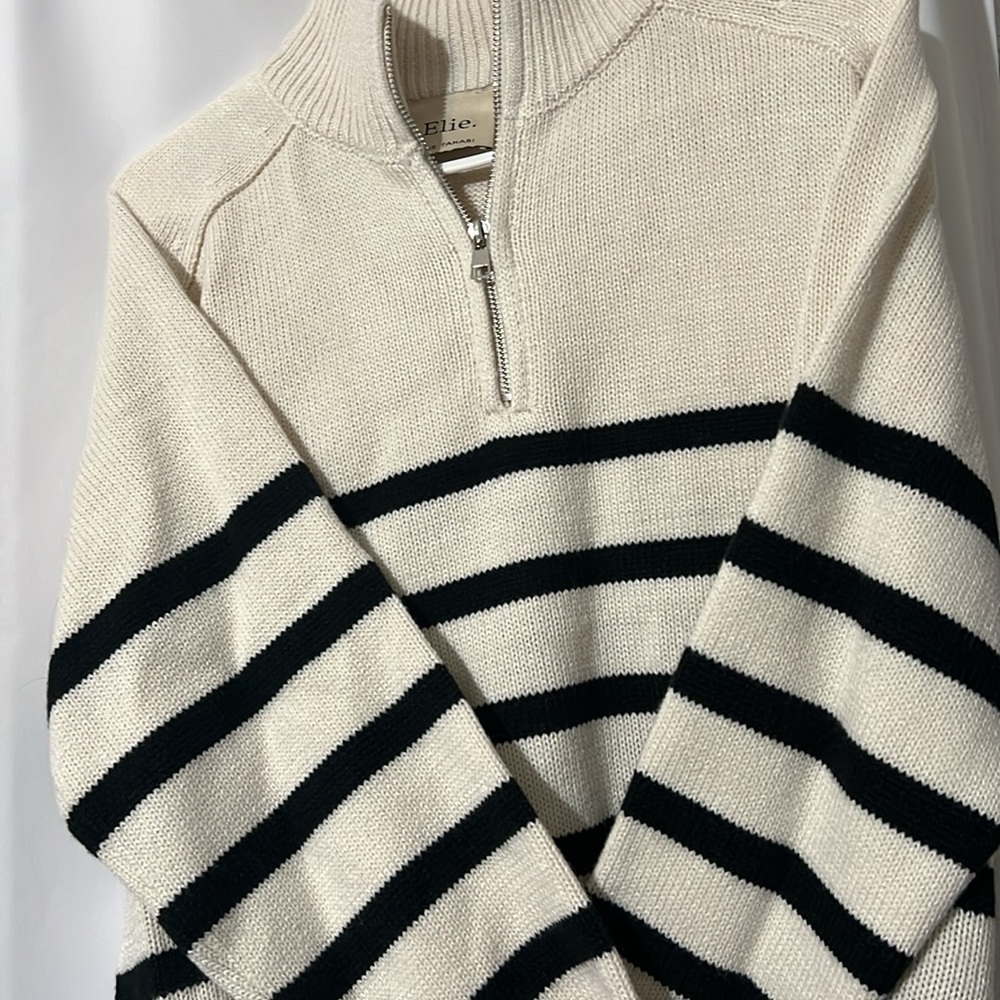 Gently used Elie sweater (only wore once)